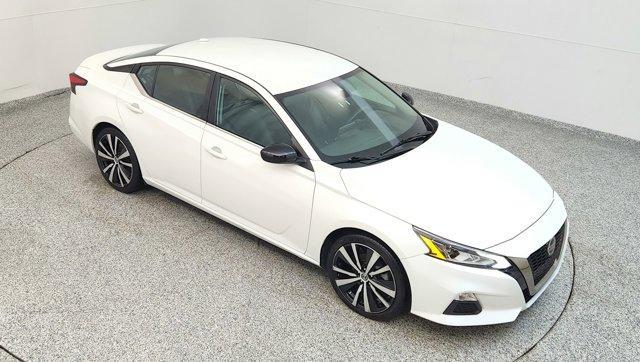 used 2021 Nissan Altima car, priced at $14,000