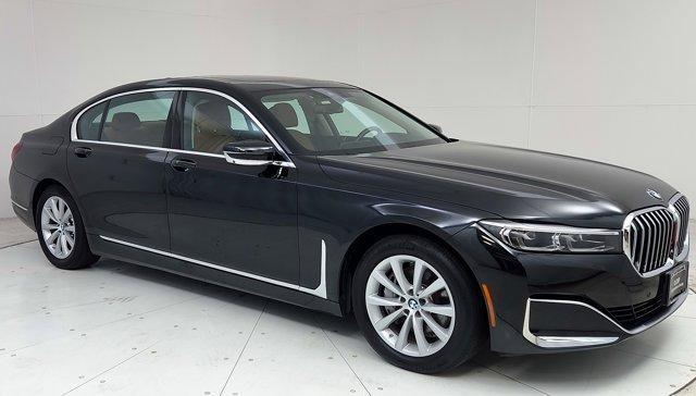 used 2020 BMW 740 car, priced at $39,643