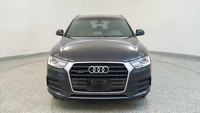 used 2017 Audi Q3 car, priced at $11,985