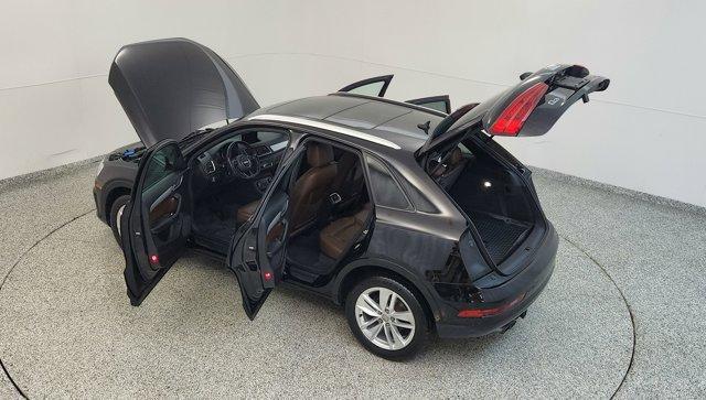 used 2017 Audi Q3 car, priced at $11,985