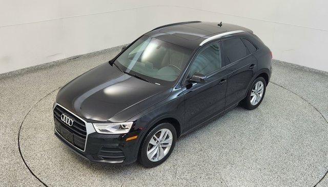 used 2017 Audi Q3 car, priced at $11,985