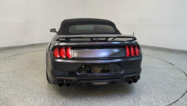 used 2022 Ford Mustang car, priced at $34,378