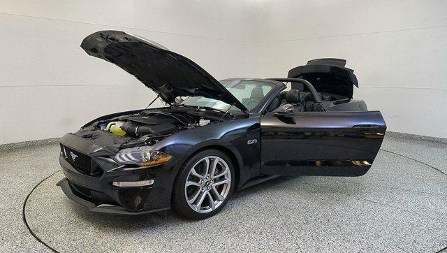 used 2022 Ford Mustang car, priced at $34,378