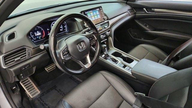 used 2022 Honda Accord car, priced at $23,268