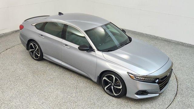 used 2022 Honda Accord car, priced at $23,268