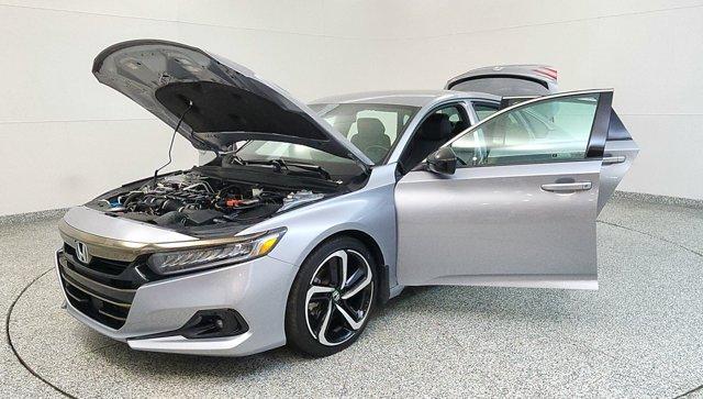 used 2022 Honda Accord car, priced at $23,268