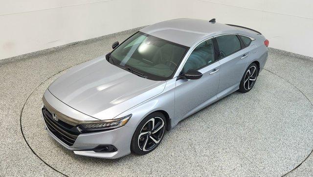 used 2022 Honda Accord car, priced at $23,268