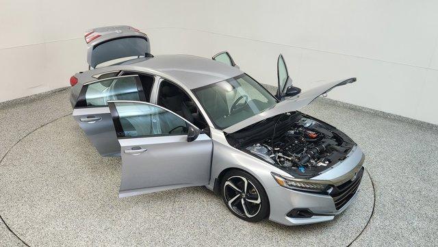 used 2022 Honda Accord car, priced at $23,268