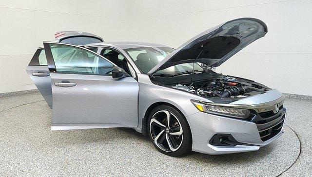 used 2022 Honda Accord car, priced at $23,268