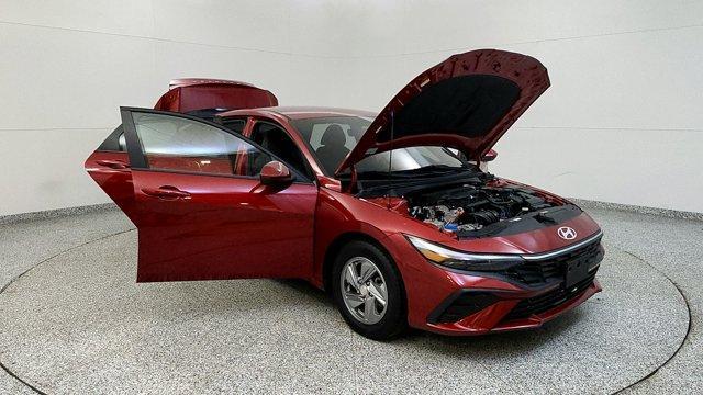 used 2024 Hyundai Elantra car, priced at $17,457