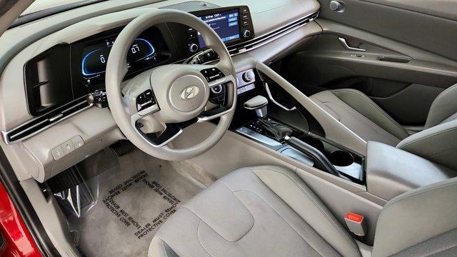 used 2024 Hyundai Elantra car, priced at $17,457
