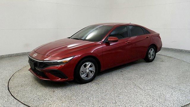 used 2024 Hyundai Elantra car, priced at $17,457