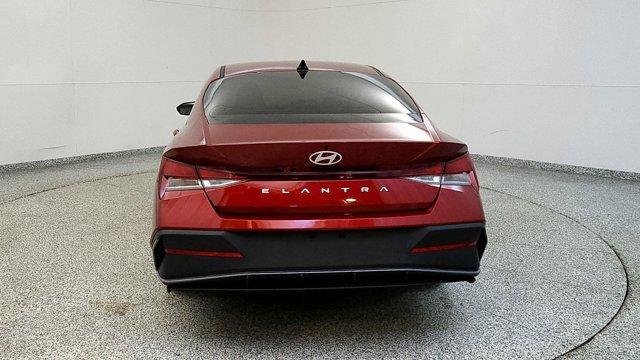 used 2024 Hyundai Elantra car, priced at $17,457