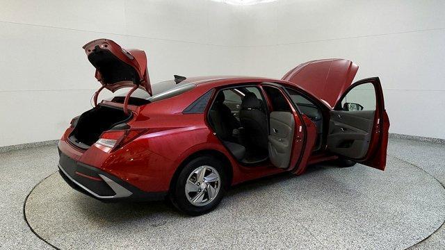 used 2024 Hyundai Elantra car, priced at $17,457