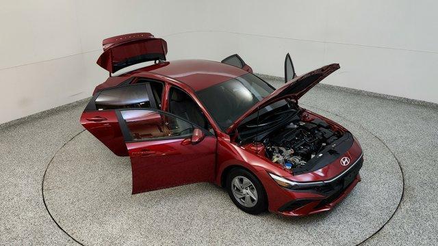 used 2024 Hyundai Elantra car, priced at $17,457