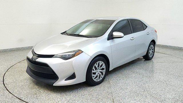 used 2017 Toyota Corolla car, priced at $10,438