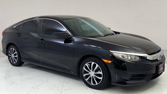 used 2016 Honda Civic car, priced at $12,903