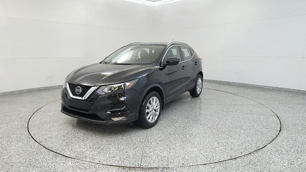 used 2021 Nissan Rogue Sport car, priced at $16,557