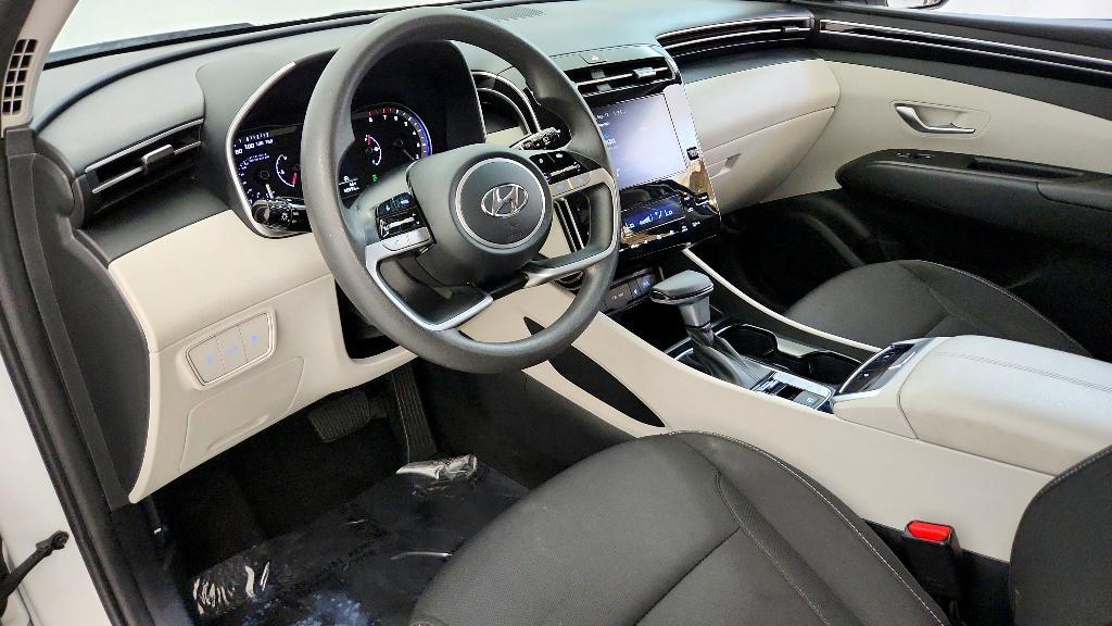 used 2024 Hyundai Tucson car, priced at $19,581