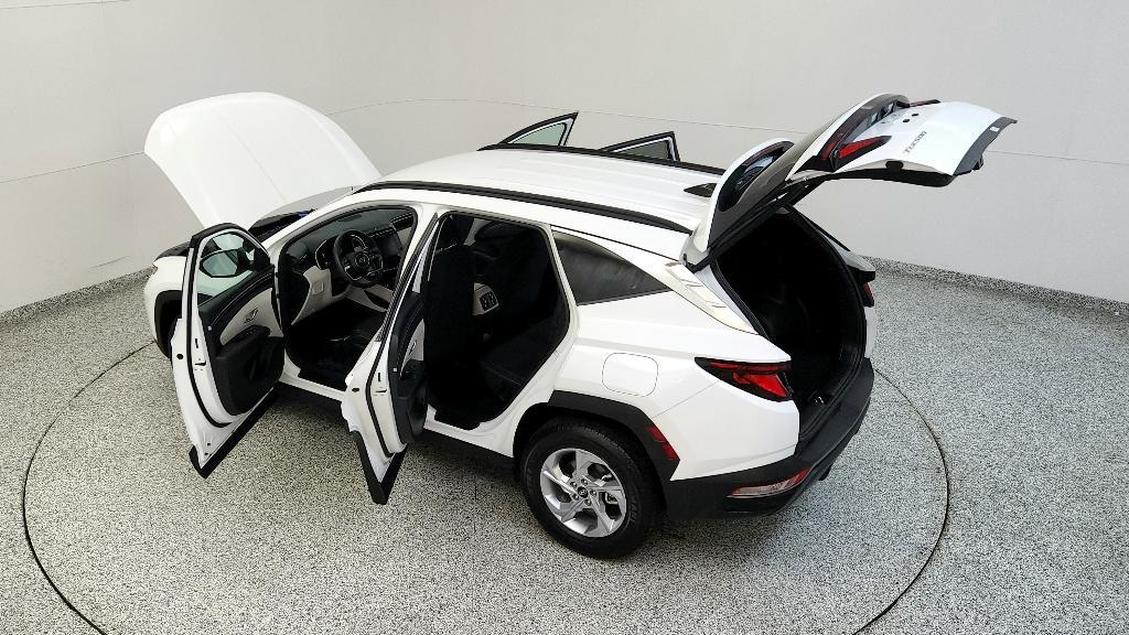 used 2024 Hyundai Tucson car, priced at $19,581