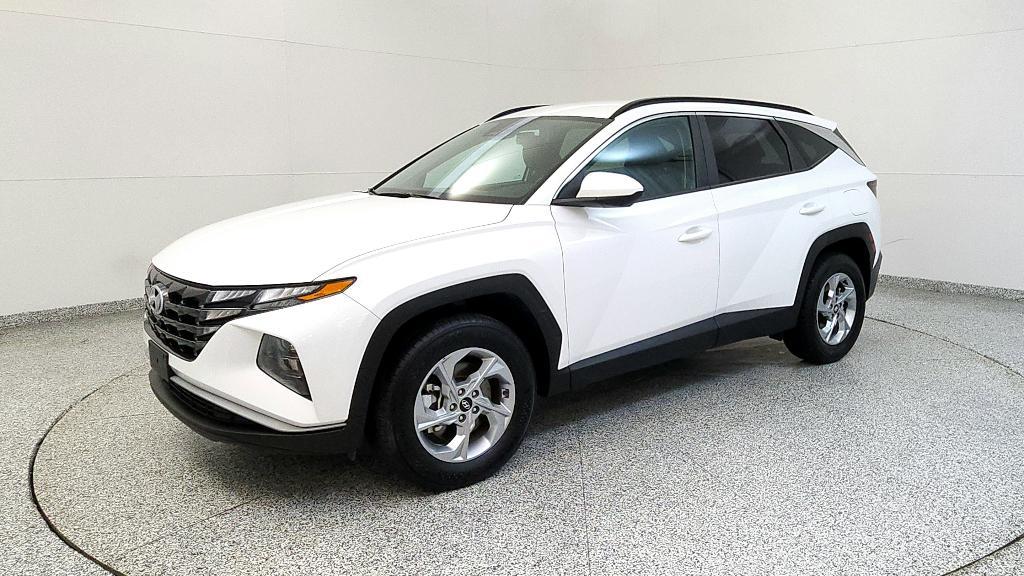 used 2024 Hyundai Tucson car, priced at $19,581