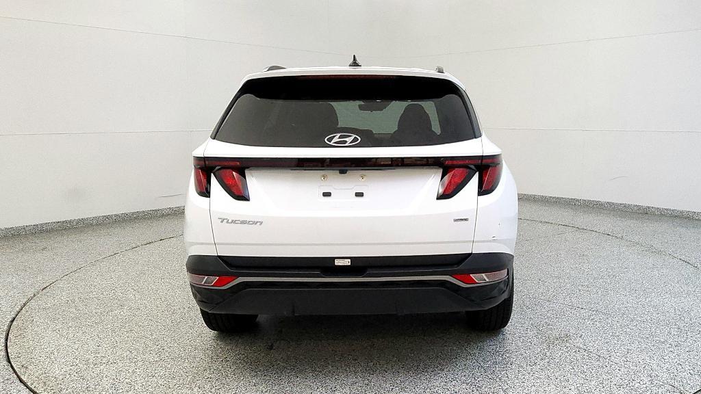 used 2024 Hyundai Tucson car, priced at $19,581