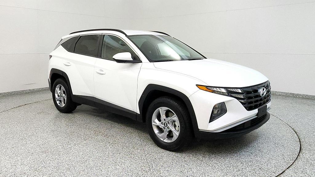 used 2024 Hyundai Tucson car, priced at $19,581