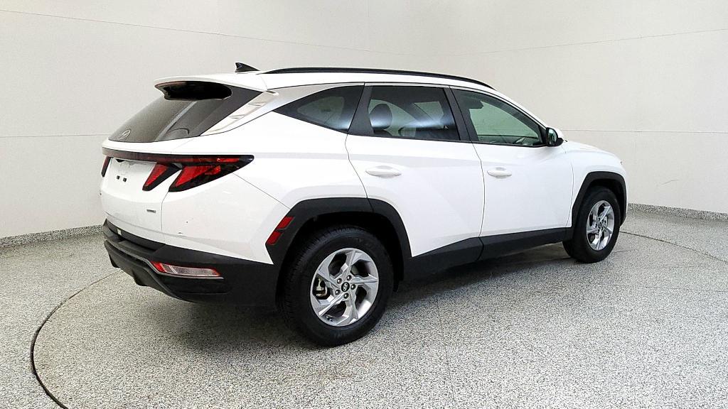 used 2024 Hyundai Tucson car, priced at $19,581