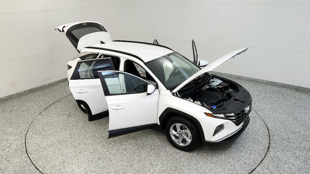 used 2024 Hyundai Tucson car, priced at $19,581