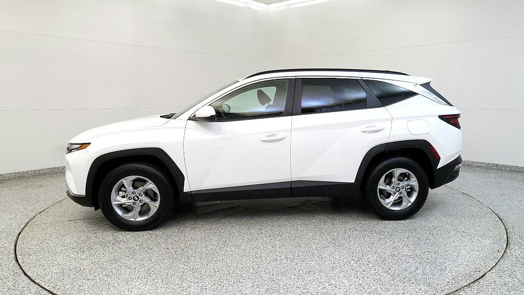 used 2024 Hyundai Tucson car, priced at $19,581