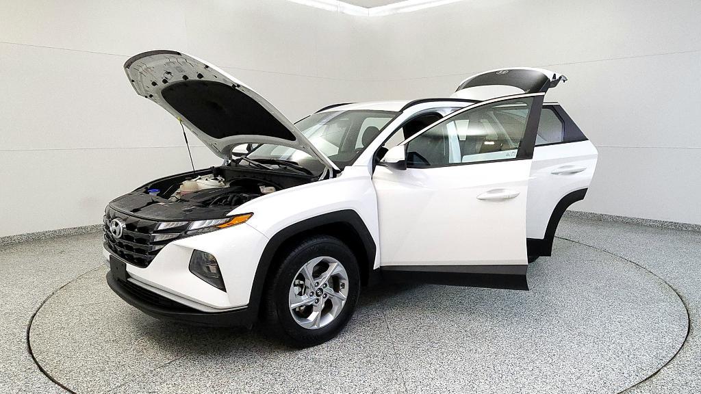 used 2024 Hyundai Tucson car, priced at $19,581