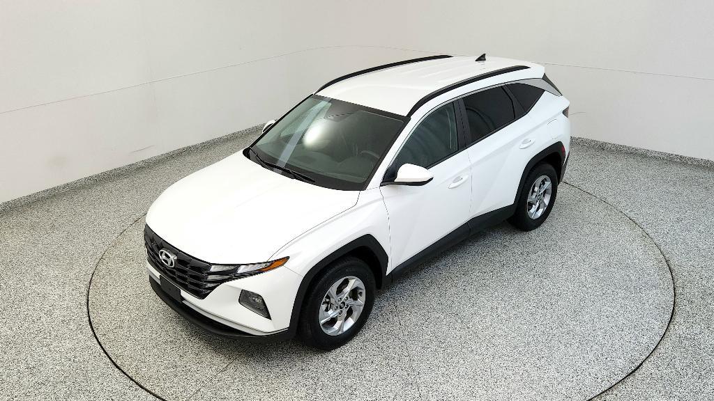 used 2024 Hyundai Tucson car, priced at $19,581