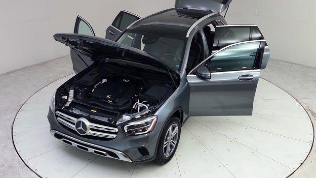 used 2021 Mercedes-Benz GLC 300 car, priced at $24,743