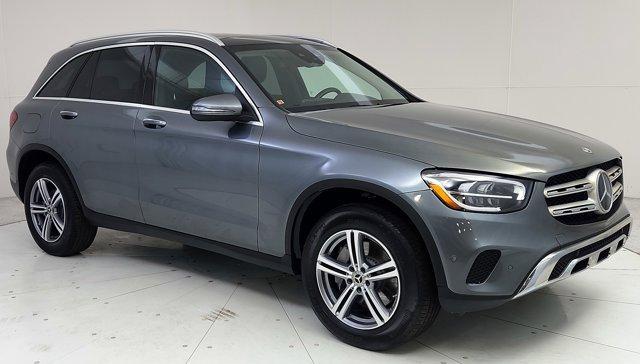 used 2021 Mercedes-Benz GLC 300 car, priced at $24,743