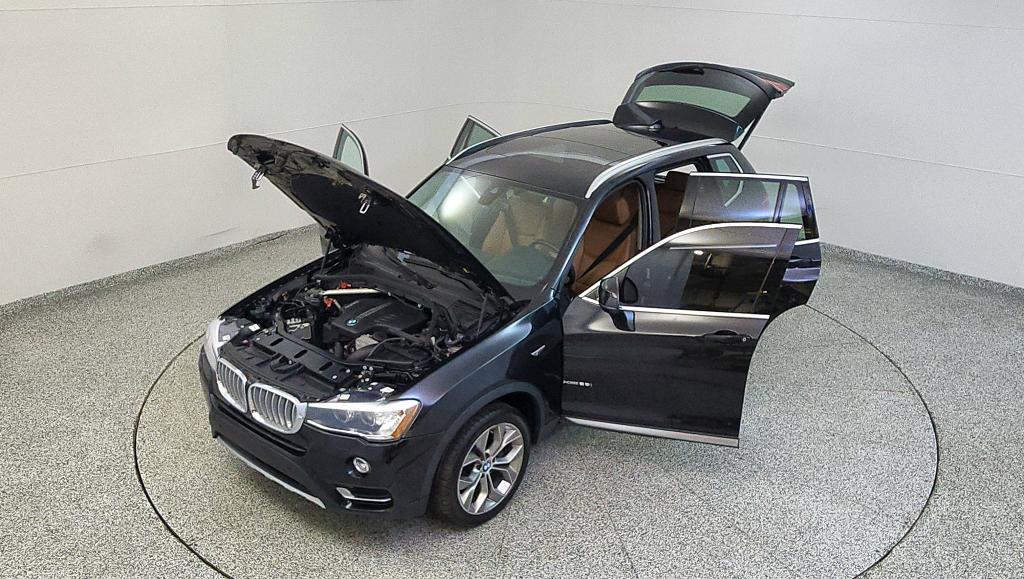used 2017 BMW X3 car, priced at $13,006