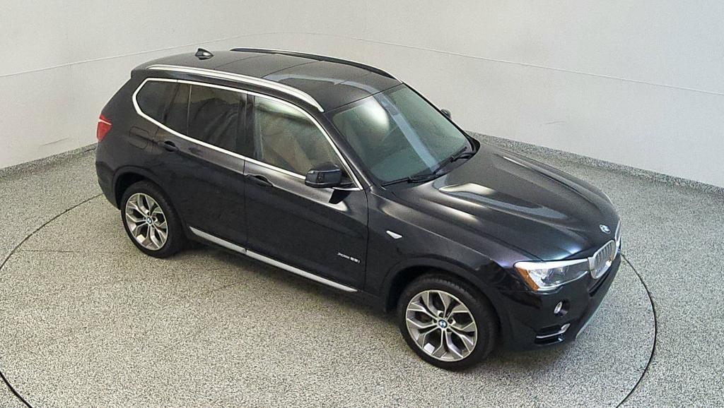 used 2017 BMW X3 car, priced at $13,006