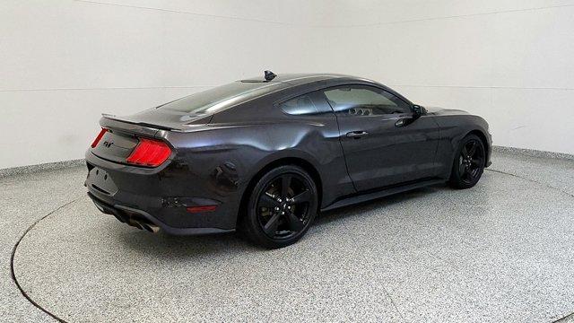 used 2022 Ford Mustang car, priced at $34,187