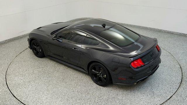 used 2022 Ford Mustang car, priced at $34,187