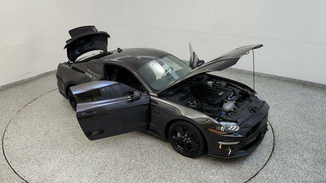 used 2022 Ford Mustang car, priced at $34,187