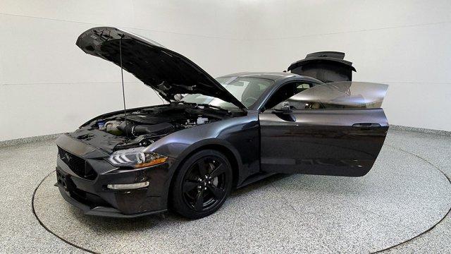 used 2022 Ford Mustang car, priced at $34,187