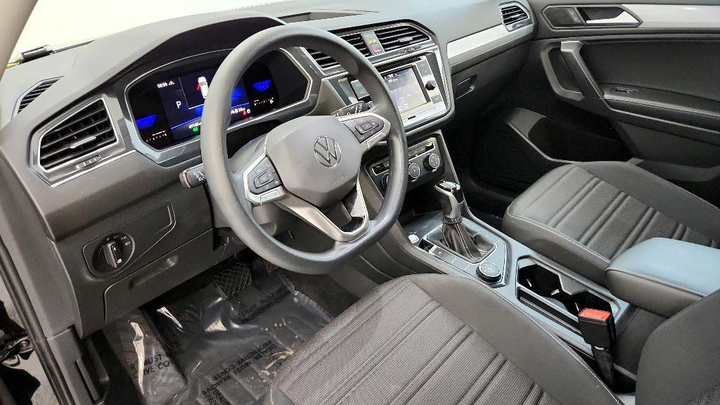 used 2022 Volkswagen Tiguan car, priced at $17,161