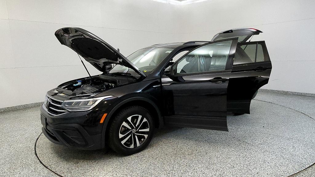 used 2022 Volkswagen Tiguan car, priced at $17,161