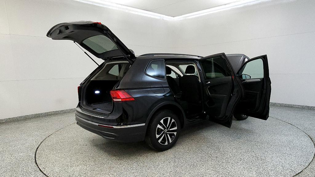 used 2022 Volkswagen Tiguan car, priced at $17,161