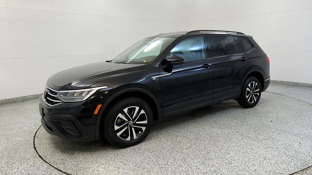 used 2022 Volkswagen Tiguan car, priced at $17,161