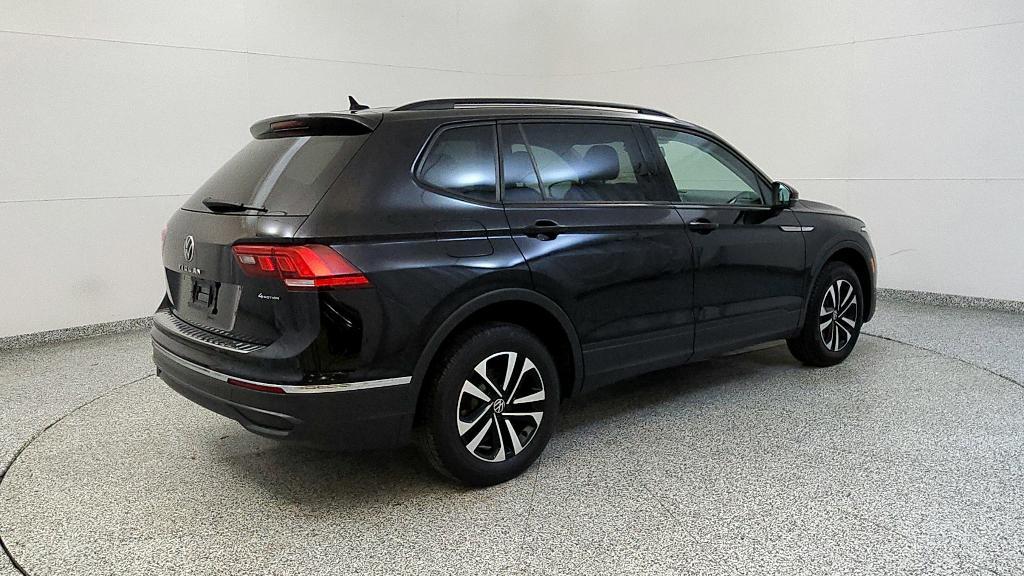 used 2022 Volkswagen Tiguan car, priced at $17,161