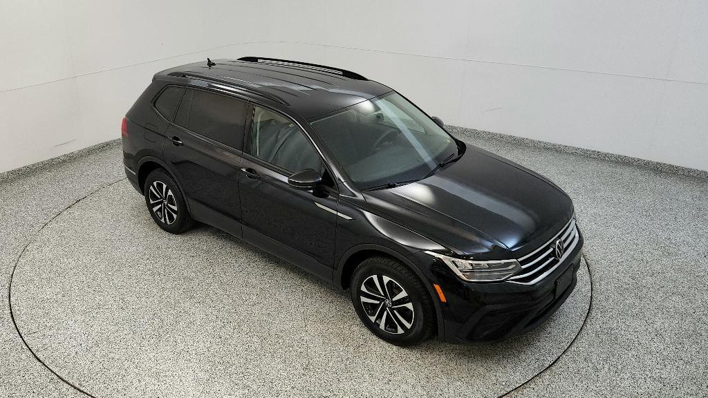 used 2022 Volkswagen Tiguan car, priced at $17,161