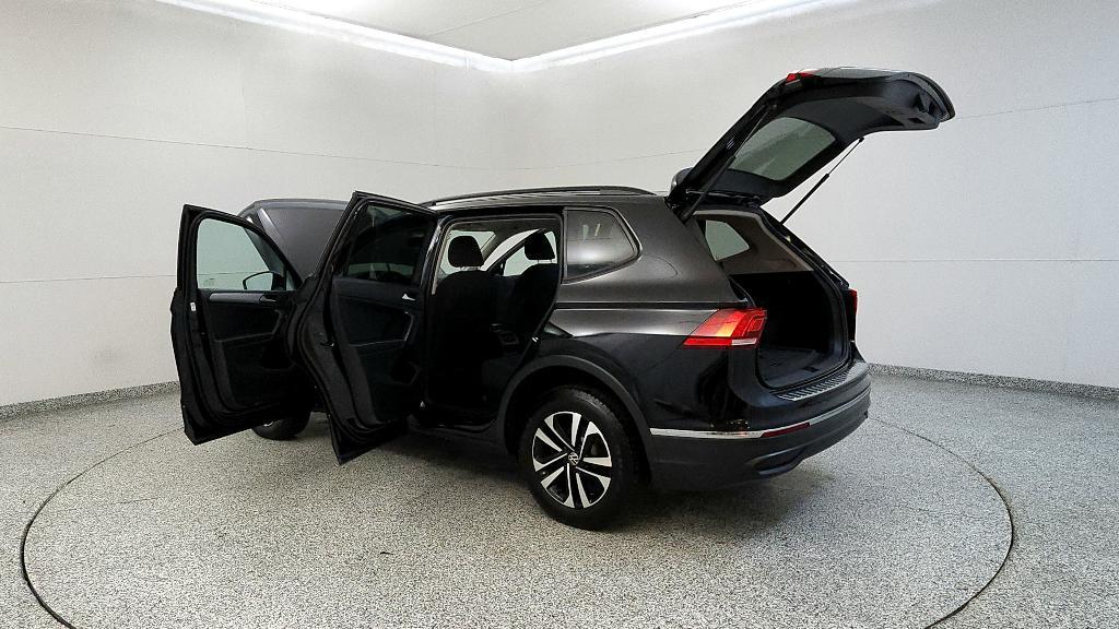 used 2022 Volkswagen Tiguan car, priced at $17,161