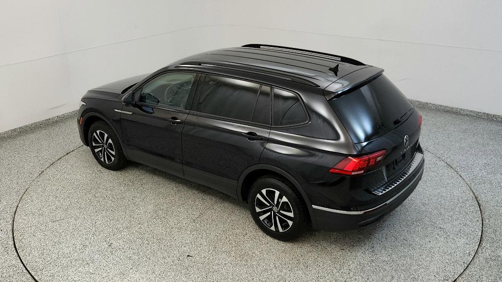 used 2022 Volkswagen Tiguan car, priced at $17,161