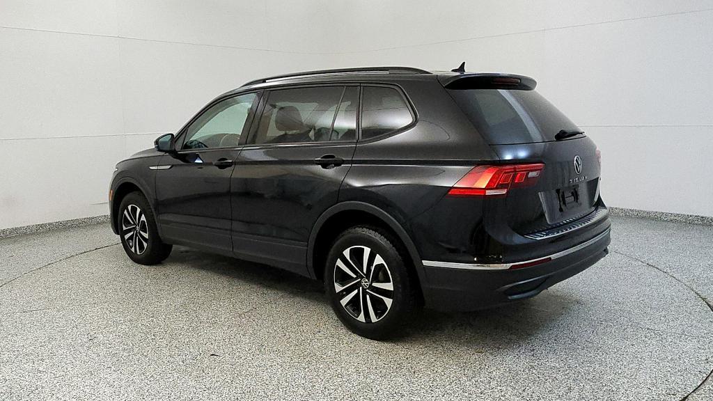 used 2022 Volkswagen Tiguan car, priced at $17,161