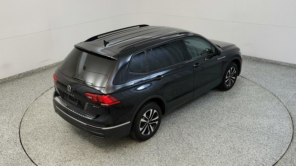 used 2022 Volkswagen Tiguan car, priced at $17,161